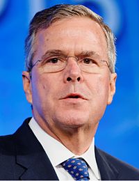 Governor of Florida Jeb Bush at Southern Republican Leadership Conference, May 2015 by Michael Vadon 02.jpg