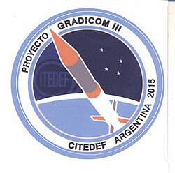 Gradicom III mission patch.jpg