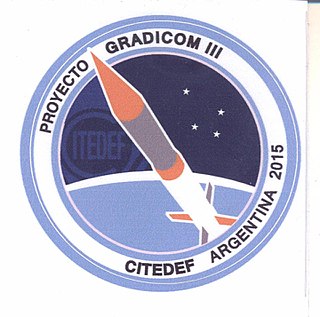 <span class="mw-page-title-main">Gradicom</span> Argentinian rocket series