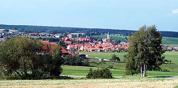 Blick auf Grafenhausen