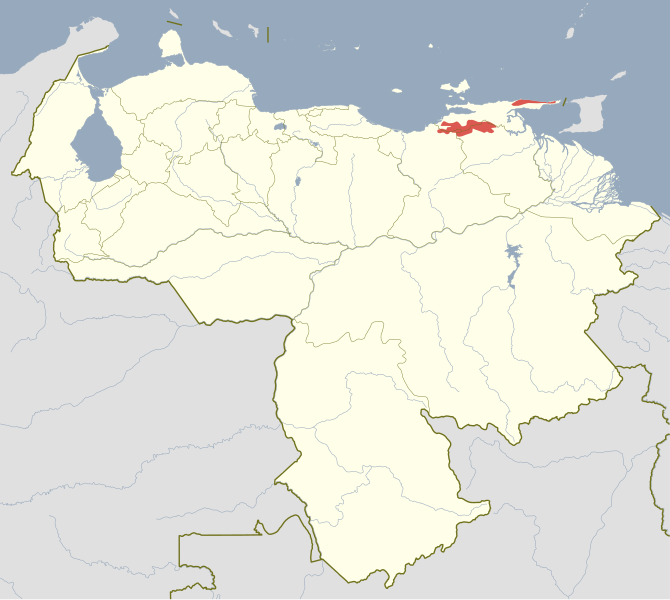 File:Grallaricula cumanensis distribution map.svg