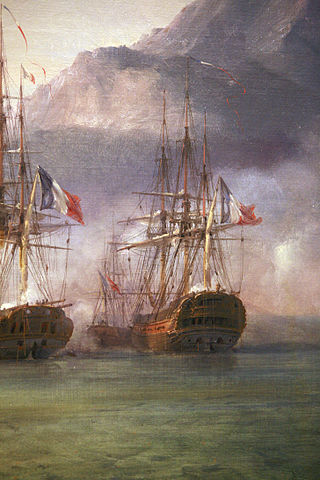 French corvette <i>Revenant</i>