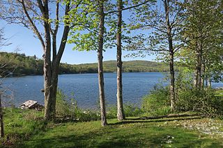 <span class="mw-page-title-main">Granite Lake (New Hampshire)</span> Lake in Cheshire County, New Hampshire