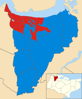 2011 Gravesham Borough Council election