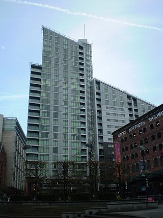 <span class="mw-page-title-main">Great Northern Tower</span> High-rise building in Manchester, England