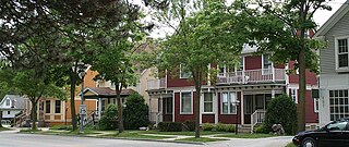 <span class="mw-page-title-main">Green Bay Road Historic District (Thiensville, Wisconsin)</span> Historic district in Wisconsin, United States