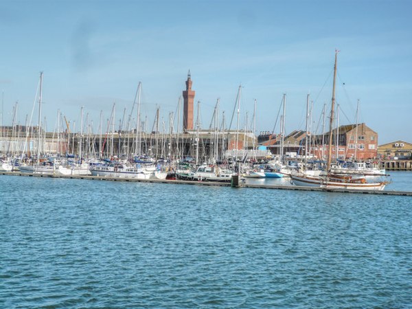 Grimsby Docks are an important trading port for importing and exporting goods internationally