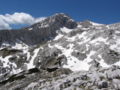 Grintovec mendia (2.558 m).