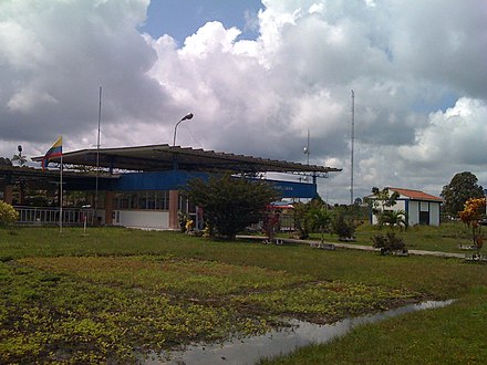 Airport in Guapi. A convenient way to get to Gorgona Islands