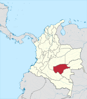 Guaviare in Colombia.svg