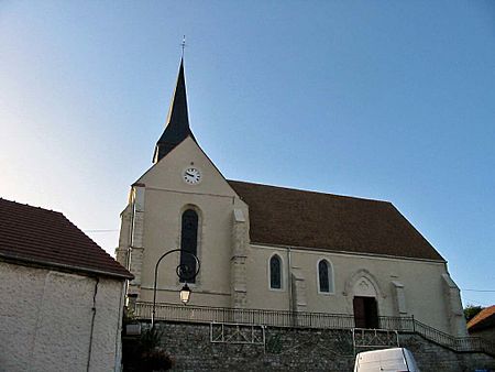 Guerville Église01