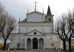 Skyline of Guidizzolo