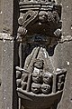 Guimiliau - Enclos paroissial - le portail - Statue du piedroit - PA00089998 - 009.jpg