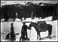 Familie auf dem Dewdney Trail, 1902