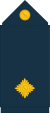 Guyana Defence Force (GDF) Air Corps 2nd Lieutenant rank insignia.svg