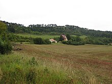 Hoheberg and Dieteroder Klippen seen from Dieterode Hoheberg mit Dieteroder Klippen.JPG