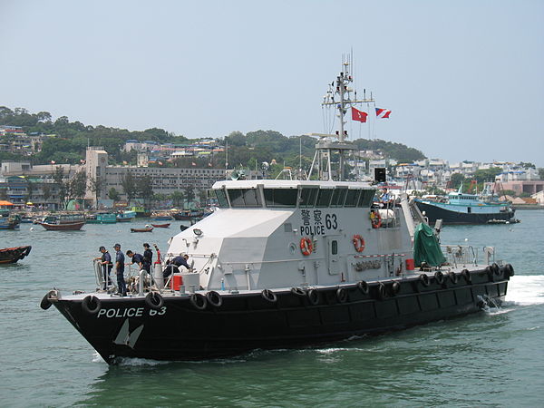 HKPF Police Patrol Boat