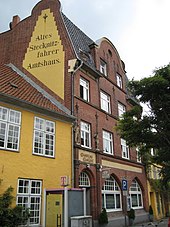 The Kringelhöge, the old Stecknitz drivers' guild-house in Lübeck