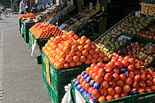 Plaumann & Co v Commission required that claimants must be individually and directly concerned by an EU law to request judicial review. Being adversely affected by rising clementine duties was not enough. Haan - Friedrichstrasse 03 ies.jpg