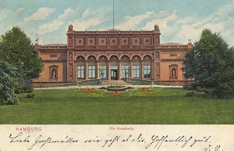 File:Hamburg, Hamburg - Kunsthalle (Zeno Ansichtskarten).jpg