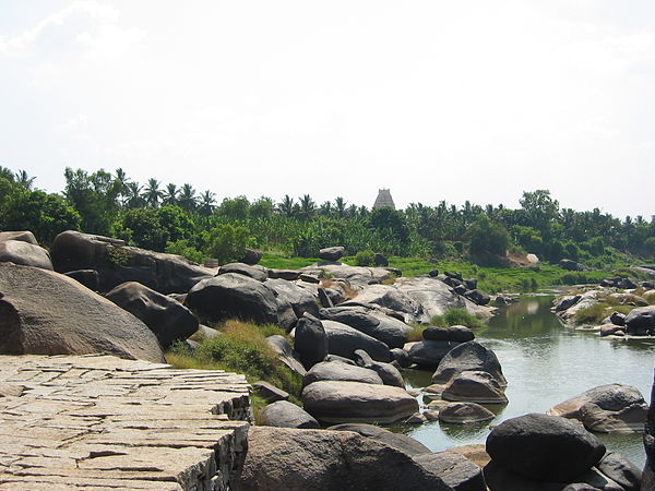 Near Hampi, Karnataka