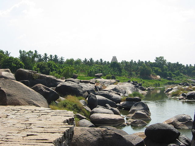 Near Hampi, Karnataka
