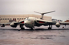 Handley Page Victor, avion-ravitailleur.