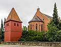 * Nomination Former bell tower in Handorf (Lower Saxony), built probably in the 17th century, view from northeast --F. Riedelio 17:25, 30 December 2021 (UTC) * Promotion  Support Good quality. --Ermell 21:41, 30 December 2021 (UTC)