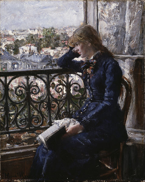 File:Hans Heyerdahl - At the Window - Google Art Project.jpg