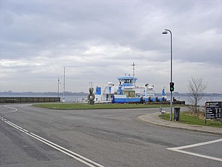 Terminal dei traghetti di Hardeshøj
