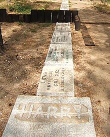 Terowongan Harry sekarang memorial, yang ditandai batu penamaan tahanan yang melarikan diri dan dibunuh dalam kejahatan perang yang diperintahkan oleh Hitler.