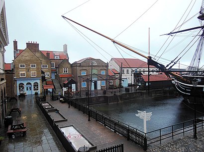 How to get to National Museum of the Royal Navy Hartlepool with public transport- About the place