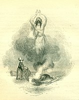 Illustration to The Story of the Fisherman