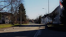 Hauptstrasse in Oekingen