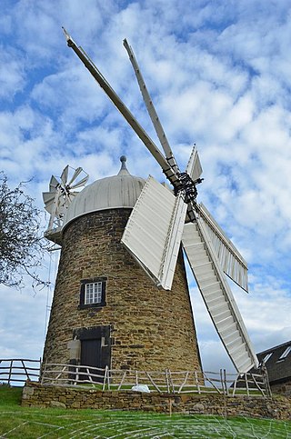 <span class="mw-page-title-main">Heage Windmill</span> Windmill in Heage, Derbyshire