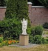 Slotzusters Steyl, tuin Heilige Geestklooster: beeld van de engelbewaarder