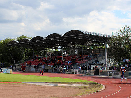 Helmut Schoen Sportpark tribuene
