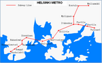 Thumbnail for File:Helsinki Metro Map.png