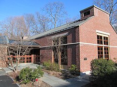 Henley Library at the Thoreau Institute Henley Library, Thoreau Society, Lincoln MA.jpg