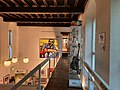 Thumbnail for File:Herman Brood Museum &amp; Experience - galerie en balustrade.jpg