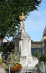 Oorlogsmonument Hermanville-sur-Mer