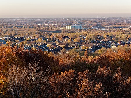 Herne Börnig aerial