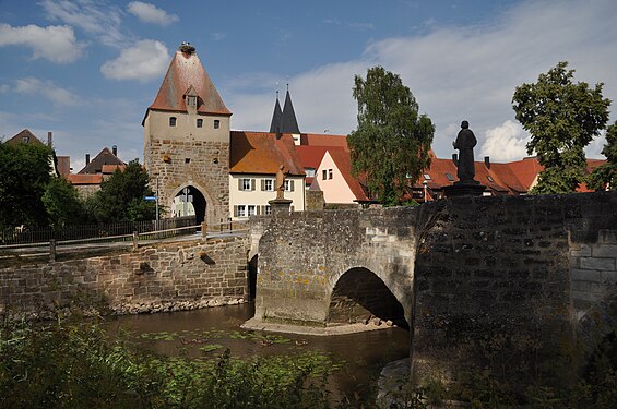 Village in Franken