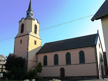 iglesia san laurent