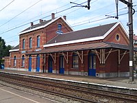 La gare d'Heverlee