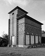 Umspannwerk im Hafen Hildesheim