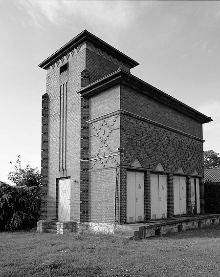 Hildesheim Hafen Umspannwerk