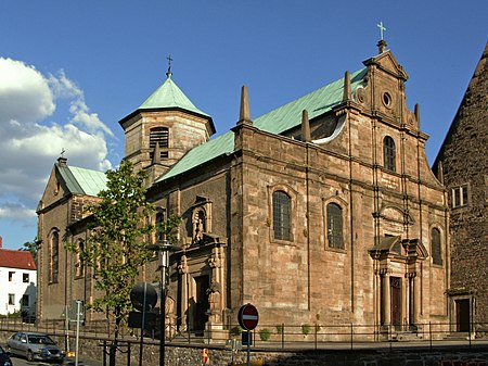 Hildesheim Kirche Kreuz 2010