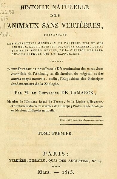 File:Histoire naturelle des animaux sans vertebres 1815.jpg