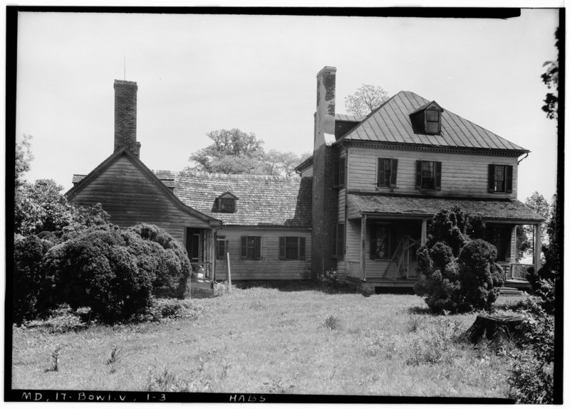 File:Historic American Buildings Survey John O. Brostrup, Photographer May 21, 1936 11-20 A.M. VIEW FROM NORTHWEST. - Gladswood, Patuxent Wild Life Center, State Route 197, Bowie, HABS MD,17-BOWI.V,1-3.tif